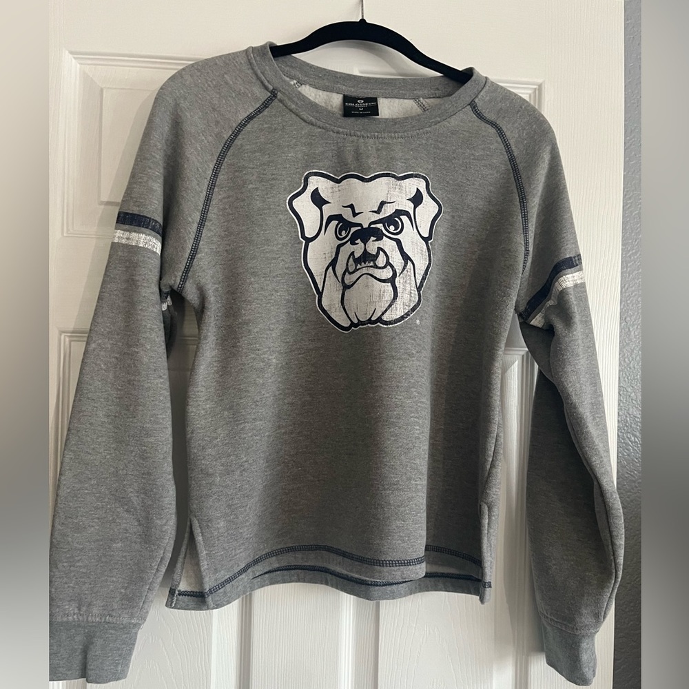 Butler Bulldogs women’s crew neck sweatshirt
